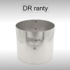 Opaska rant stały obręcz do tortu ciasta forma średnica 16cm wysokość 14cm Dorosiowe Ranty